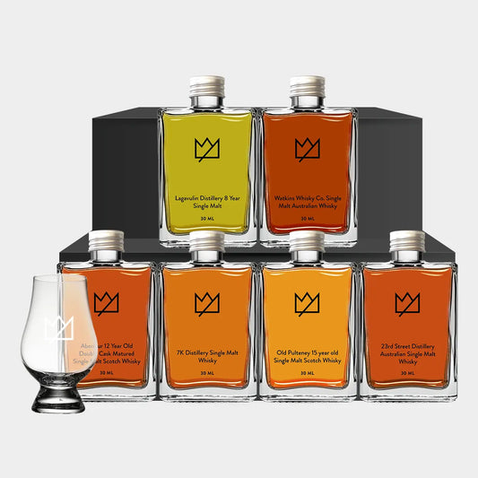 Premium Single Malt Whisky Mixed 6 Pack, Liquor Loot