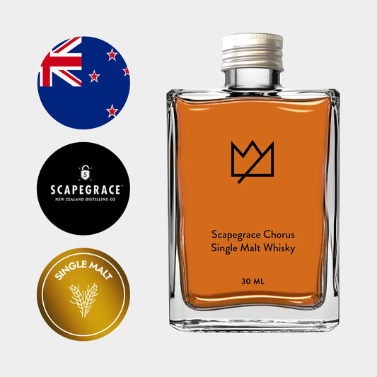 Scapegrace Chorus Single Malt Whisky 30ml, Liquor Loot
