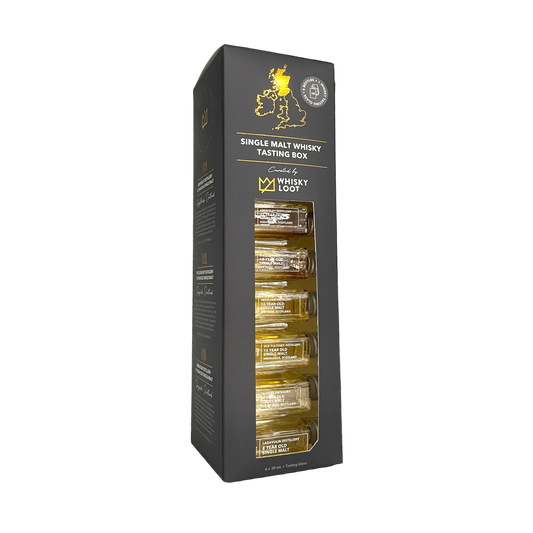 Liquor Loot- Whisky Loot Single Malt Whisky Gift Pack -