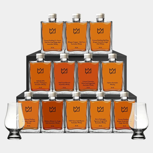 Limited Edition Australian Whisky Mixed 12 Pack