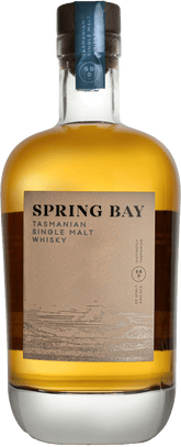 Liquor Loot- Spring Bay Bourbon Cask Tasmanian Single Malt Whisky (700mL) -
