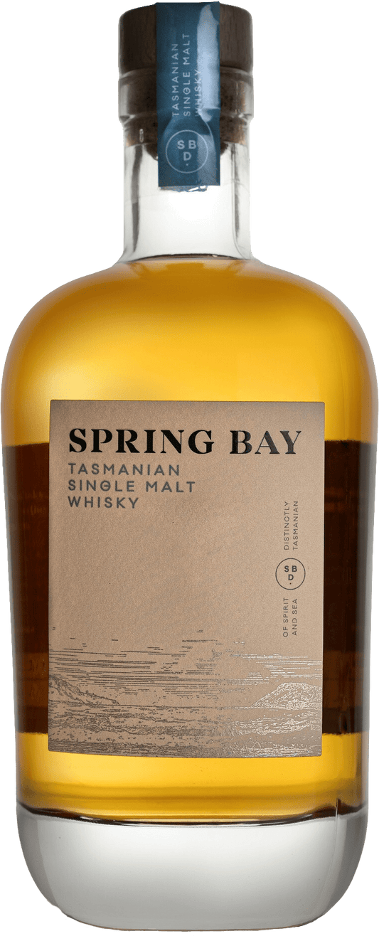 Liquor Loot- Spring Bay Bourbon Cask Tasmanian Single Malt Whisky (700mL) -