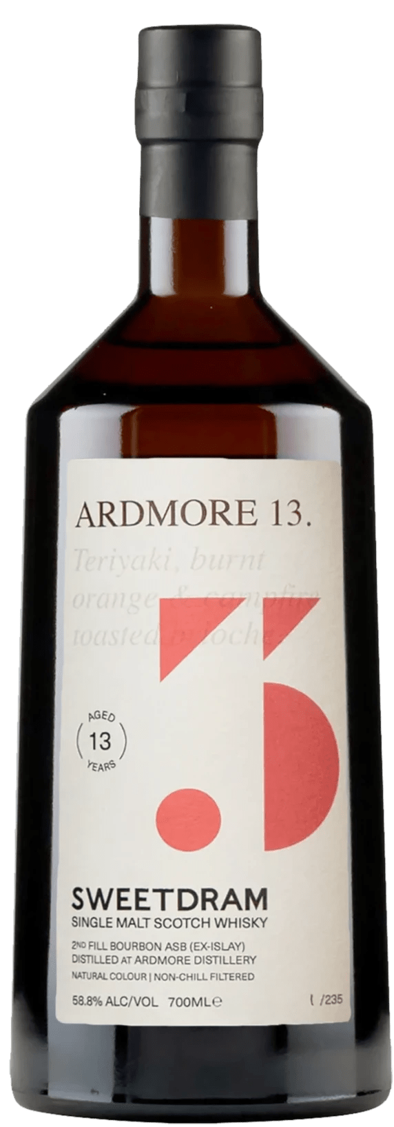 Liquor Loot- Sweetdram Ardmore 13 Year Old Single Malt Scotch Whisky (700mL) -