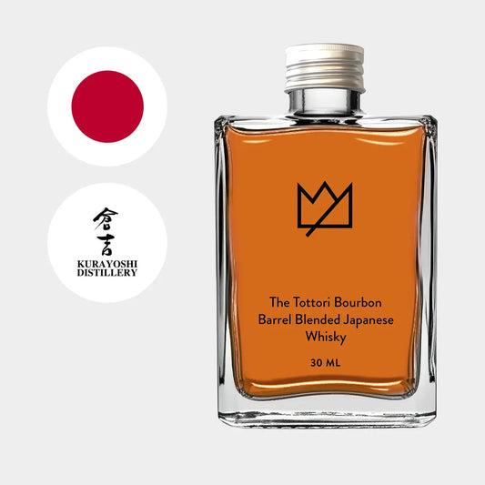 The Tottori Bourbon Barrel Blended Japanese Whisky 30ml, Liquor Loot