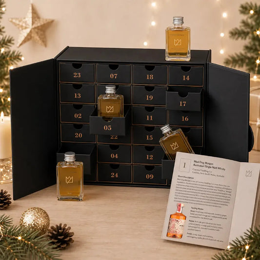 Top Shelf Whisky Advent Calendar