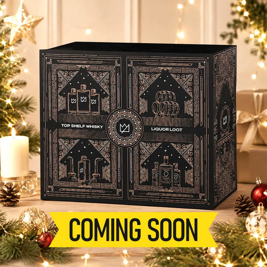 Top Shelf Whisky Advent Calendar