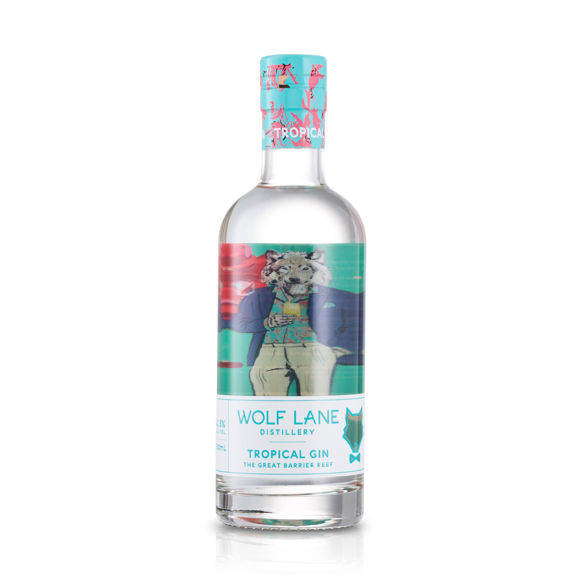Liquor Loot- Wolf Lane Tropical Gin (500mL) -