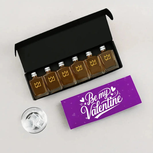 Valentine's 6 Whisky Gift Pack, Liquor Loot