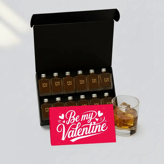 Valentine's 12 Whisky Gift Pack, Liquor Loot