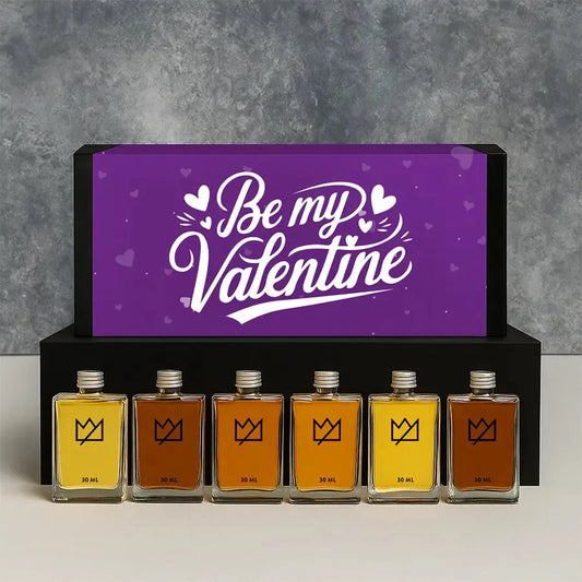 Valentine's 6 Whisky Gift Pack, Liquor Loot