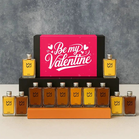 Valentine's 12 Whisky Gift Pack, Liquor Loot