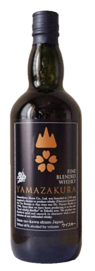 Liquor Loot- Yamazakura Black Label Japanese Whisky (700mL) -