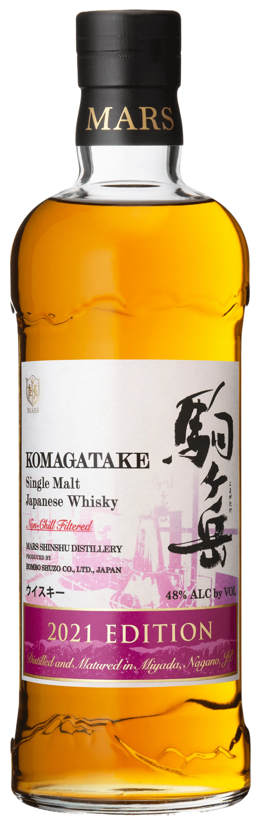 Liquor Loot- Shinshu Mars Distillery Komagatake 2021 Limited Edition Single Malt Japanese Whisky (700mL) -