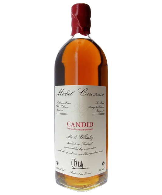 Liquor Loot- Michel Couvreur Candid Malt Whisky (700mL) -