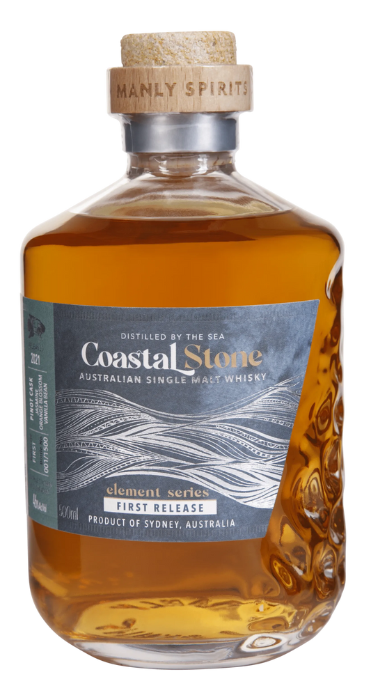 Liquor Loot- Coastal Stone Pinot Noir Cask Single Malt Australian Whisky (500mL) -