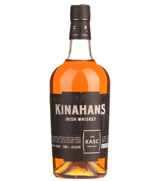 Liquor Loot- Kinahan's The Kasc Project Blended Irish Whiskey (700mL) -