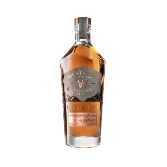 Liquor Loot- Westward American Strong Ale Coffee Cask Finish Whiskey (375ml) -