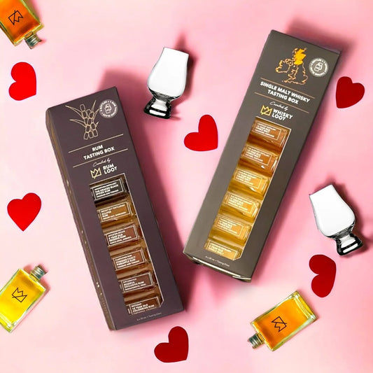 Liquor Loot- Whisky & Rum Couples Bundle -
