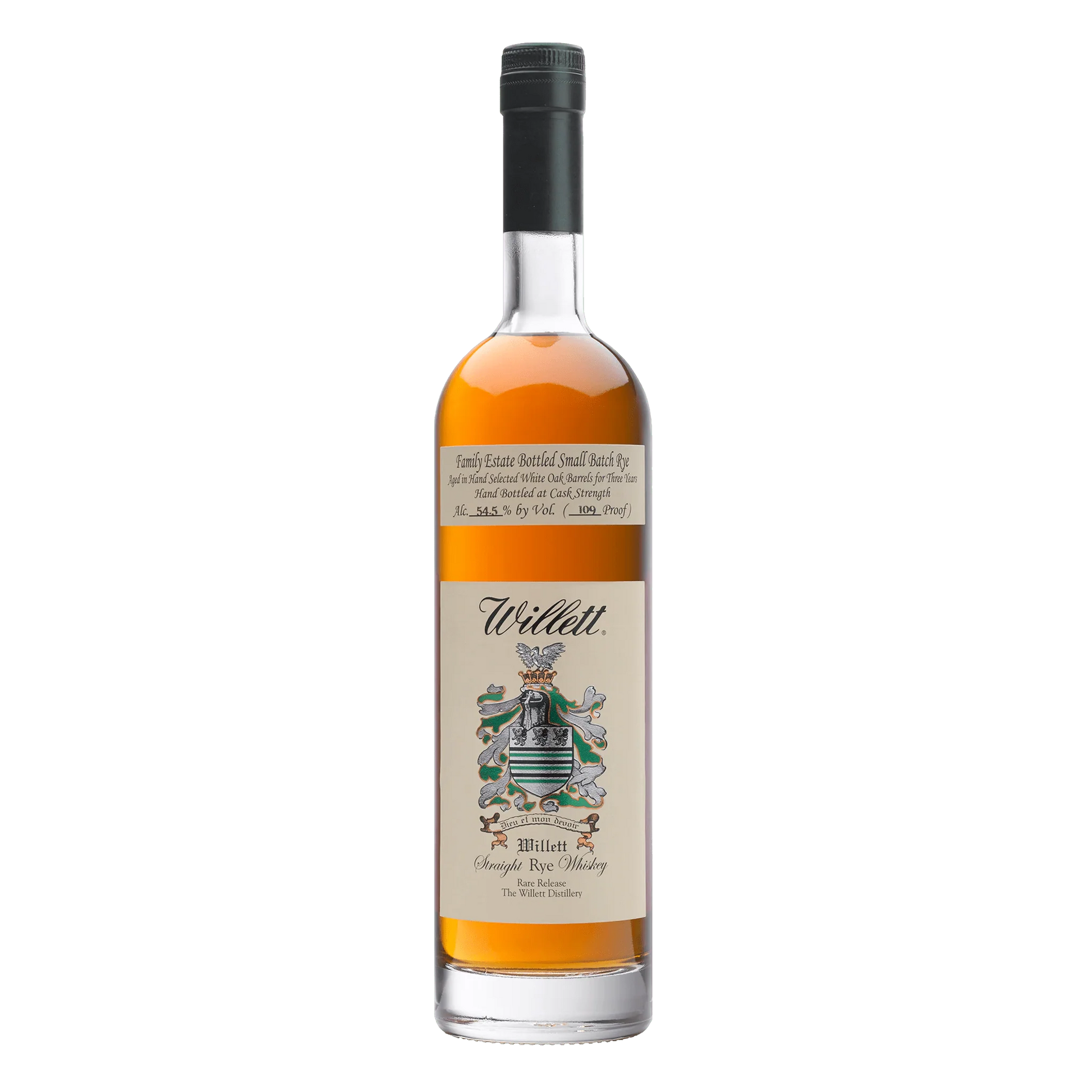 Liquor Loot- Willett Family Estate 4 Year Old Small Batch Straight Rye Whiskey (750ml) -