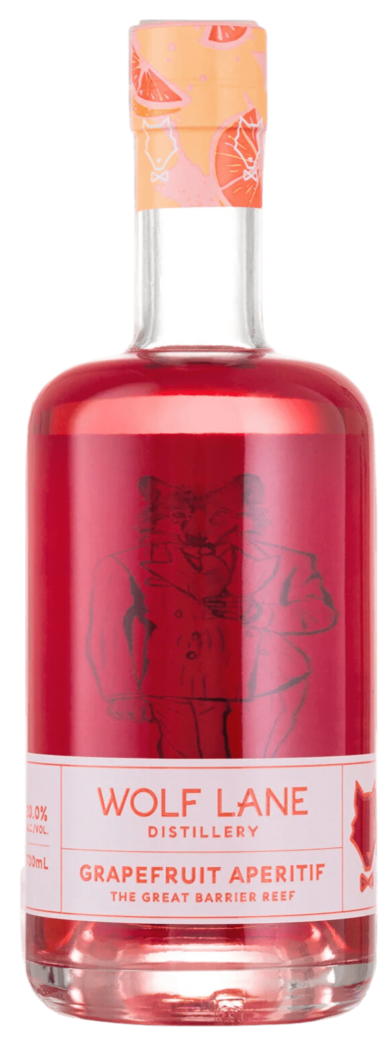 Liquor Loot- Wolf Lane Grapefruit Aperitif (700mL) -