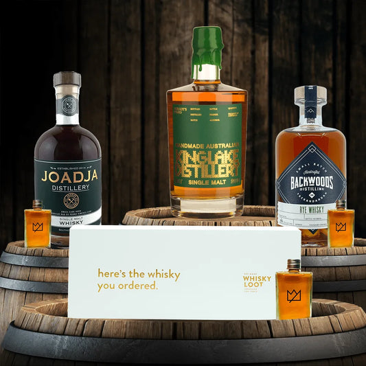 Liquor Loot- Anniversary Special Aussie Whisky Tasting Pack - First Edition -