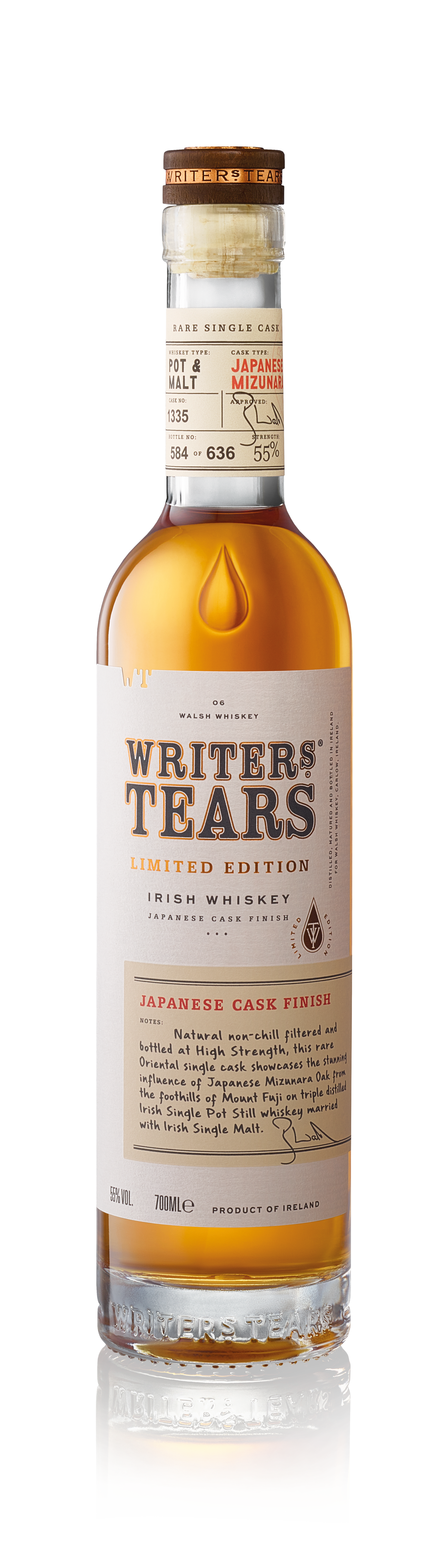 Liquor Loot- Writers Tears Japanese Cask Finish Irish Whiskey (700ml) -