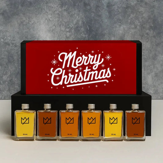 Christmas 6 Whisky Gift Pack