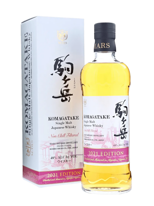 Liquor Loot- Shinshu Mars Distillery Komagatake 2021 Limited Edition Single Malt Japanese Whisky (700mL) -