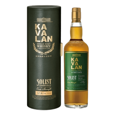 Liquor Loot- Kavalan Solist Ex-Bourbon Cask Strength Single Malt Taiwanese Whisky (700mL) -