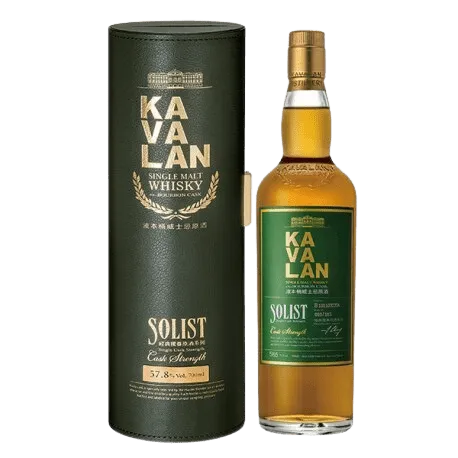 Liquor Loot- Kavalan Solist Ex-Bourbon Cask Strength Single Malt Taiwanese Whisky (700mL) -
