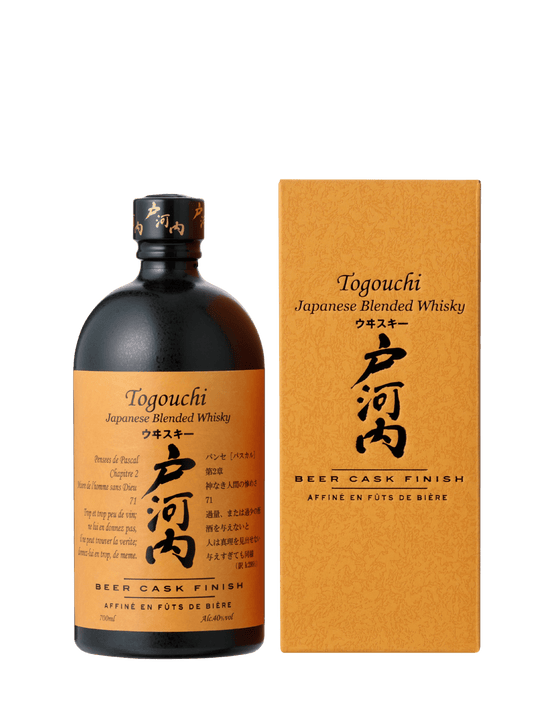 Liquor Loot- Togouchi Beer Cask Finish Blended Japanese Whisky (700mL) -