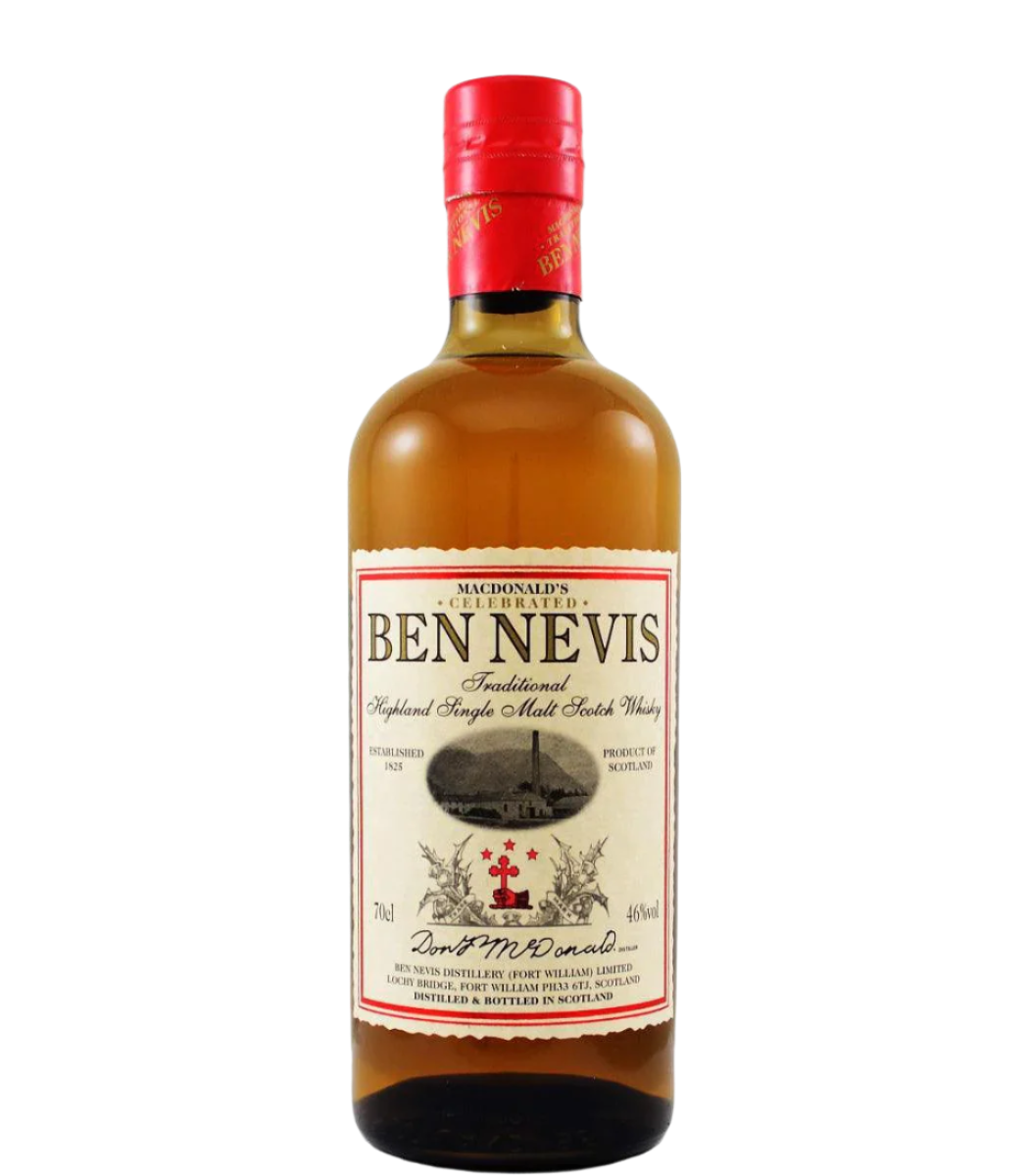 Ben Nevis McDonald's Traditional Single Malt Scotch Whisky (700mL