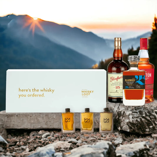 Liquor Loot- Father’s Day VIP Scottish Single Malt Whisky Tasting Gift Pack -