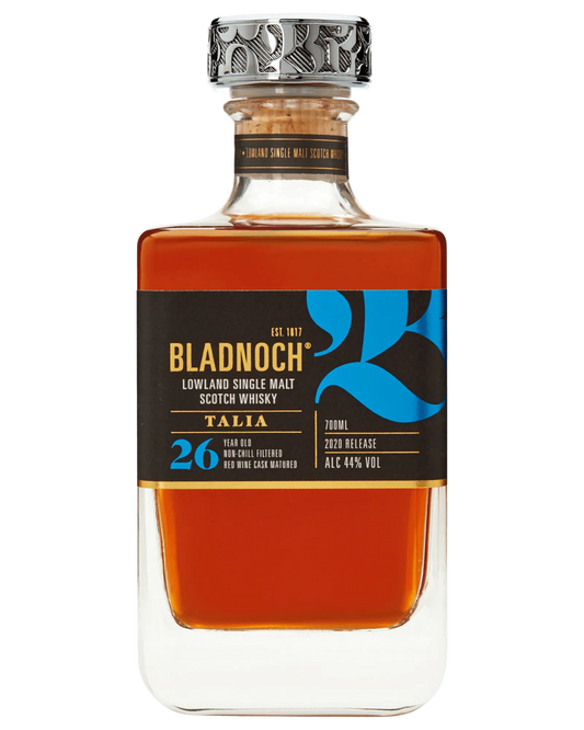 Liquor Loot- Bladnoch Talia 26 Year Old Single Malt Scotch Whisky (700ml) -