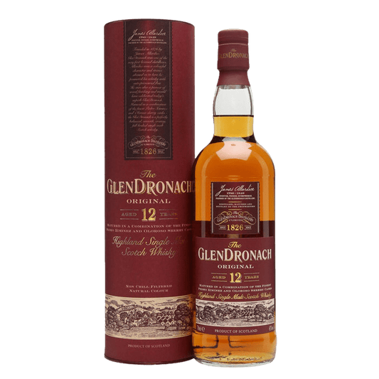 Liquor Loot- GlenDronach Original 12 Year Old Single Malt Scotch Whisky (700mL) -