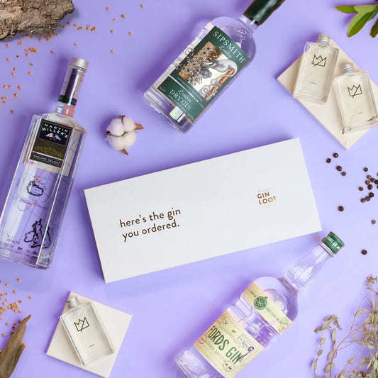 Liquor Loot- Classic London Dry Gin Tasting Pack -