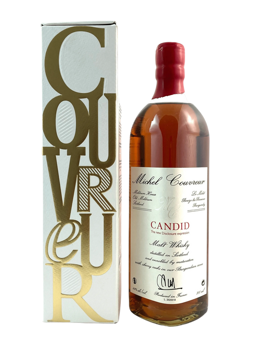 Liquor Loot- Michel Couvreur Candid Malt Whisky (700mL) -