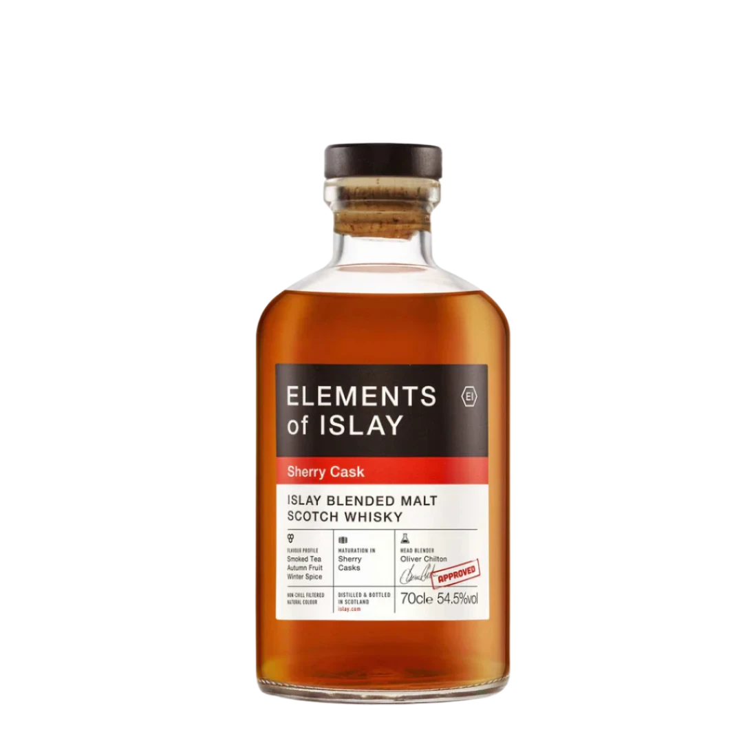 Elements of Islay Sherry Cask Cask Strength Blended Malt Scotch