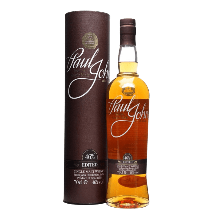 Liquor Loot- Paul John Edited Single Malt Indian Whisky (700mL) -