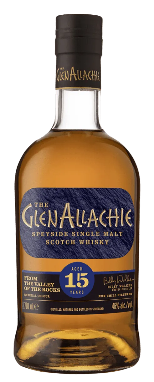 Liquor Loot- GlenAllachie 15 Year Old Single Malt Scotch Whisky (700mL) -