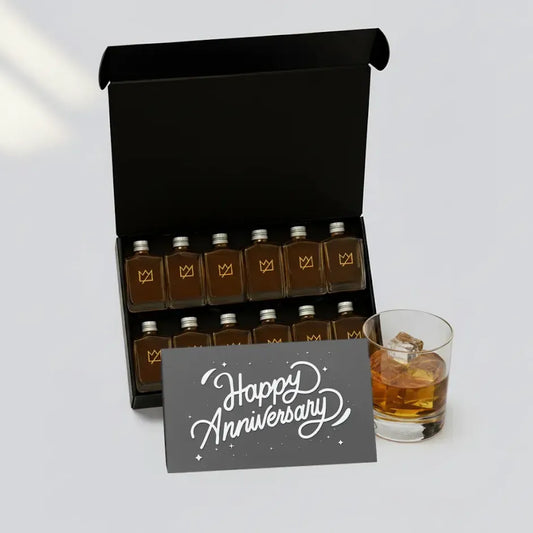 Anniversary 12 Whisky Gift Pack