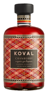 Liquor Loot- KOVAL Organic Cranberry Gin Liqueur (500mlL -