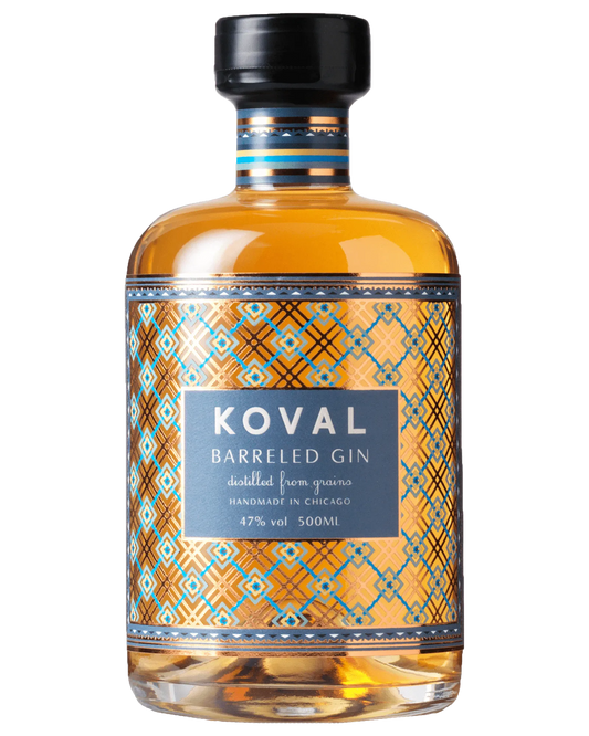 Liquor Loot- KOVAL Barreled Gin (500mL) -