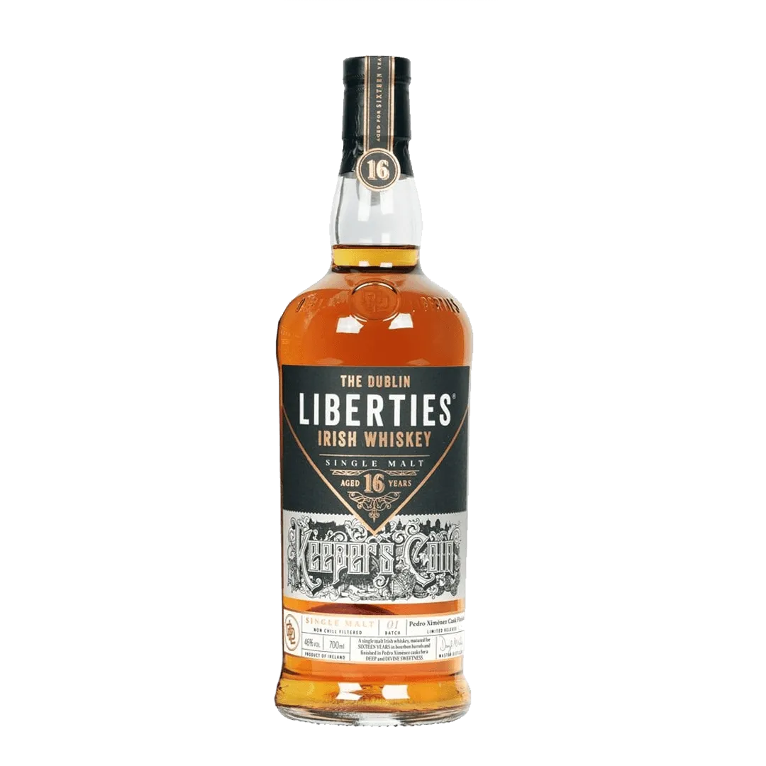 Liquor Loot- The Dublin Liberties 16 Year Old Keeper's Coin Single Malt Irish Whiskey (700mL) -