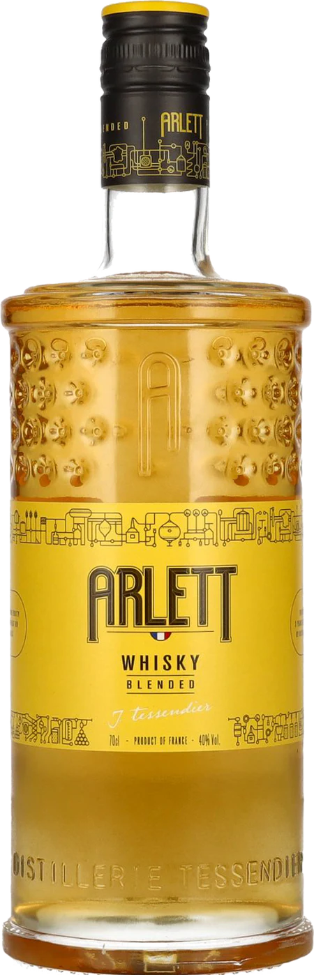 ARLETT ウイスキー ブレンデッド 700ml Arlett Blended Whisky 40% (700ml) – Liquor Loot