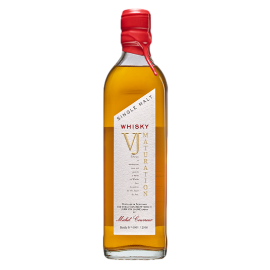 Liquor Loot- Michel Couvreur Vin Jaune 9 Year Old Single Malt French Whisky (500ml) -