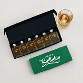 Birthday 6 Whisky Gift Pack, Liquor Loot