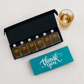 Thank You 6 Whisky Gift Pack, Liquor Loot