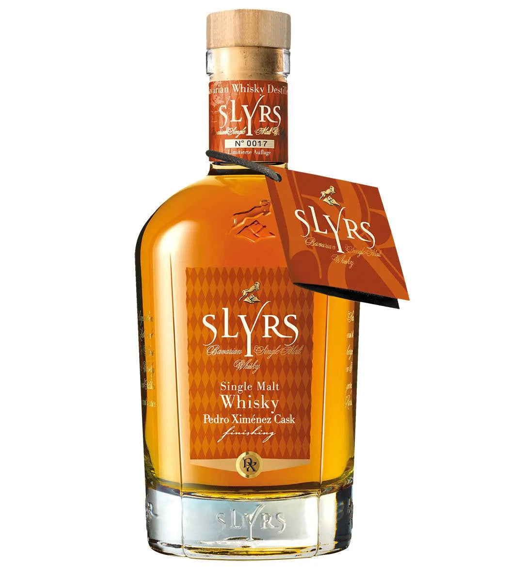 Slyrs Pedro Ximénez Finish Single Malt Whisky (700ml) | Liquor Loot