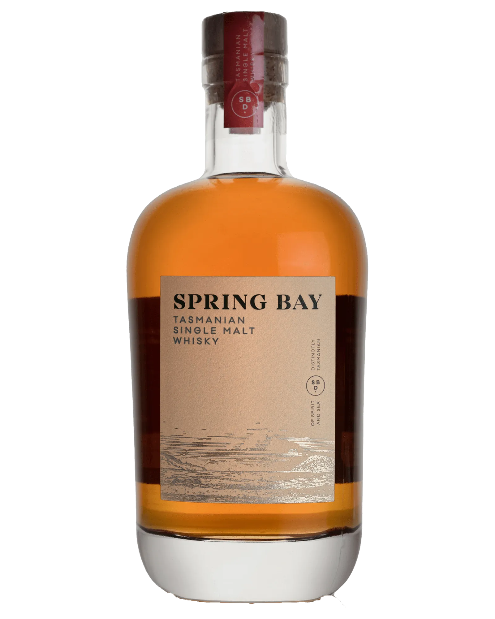 Liquor Loot- Spring Bay Sherry Cask Tasmanian Single Malt Whisky (700mL) -